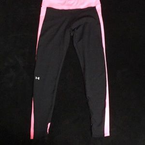 Women’s Under Armour Legging Yoga Pants Large